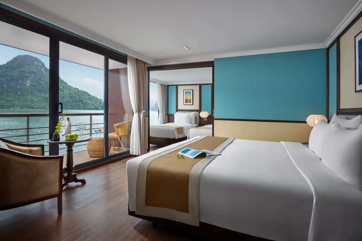 Harmony Suite on Capella Cruise