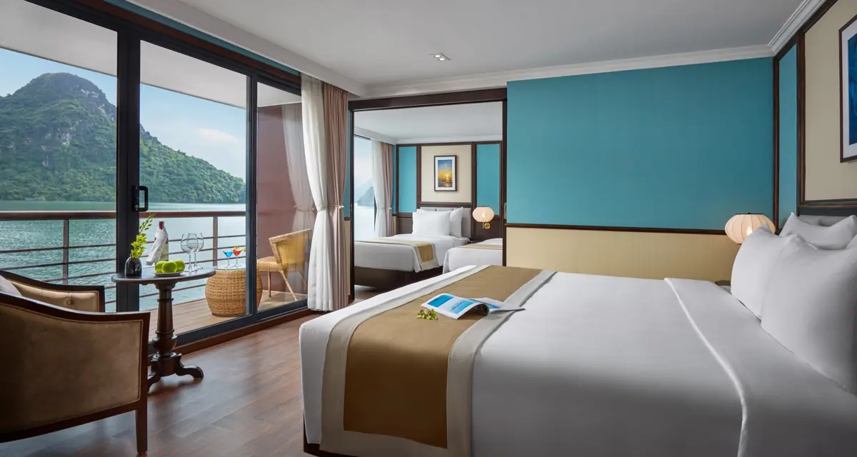 Harmony Family Suite on Capella Cruise
