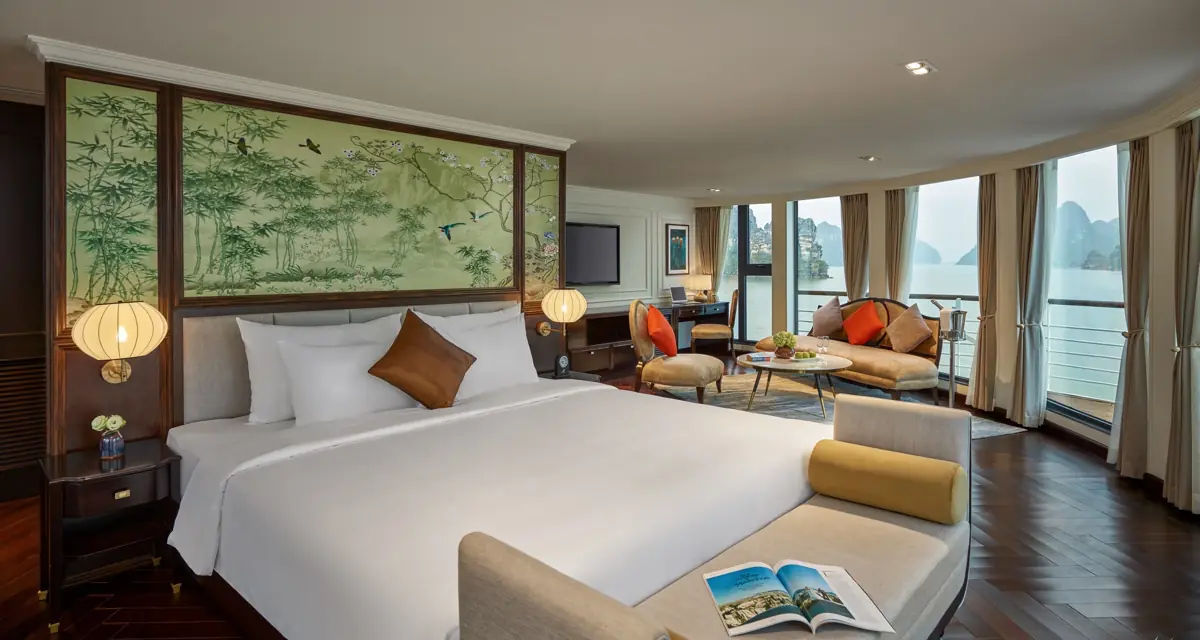 Owner Suite on Capella Cruise