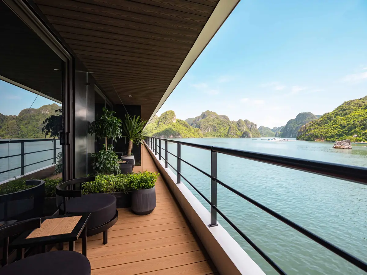 Executive Balcony on Celina of the Sea