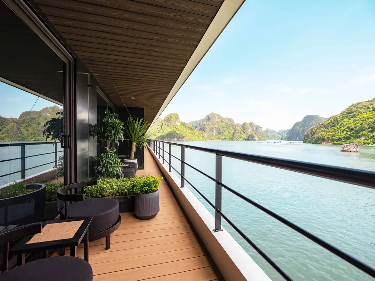 Ocean Balcony on Celina of the Sea