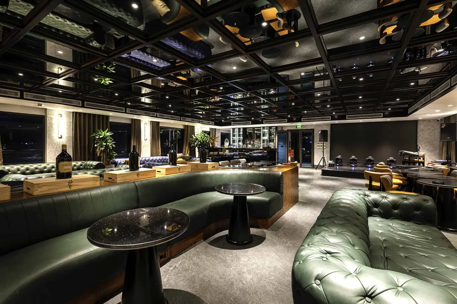 Sky bar on Celina of the Sea