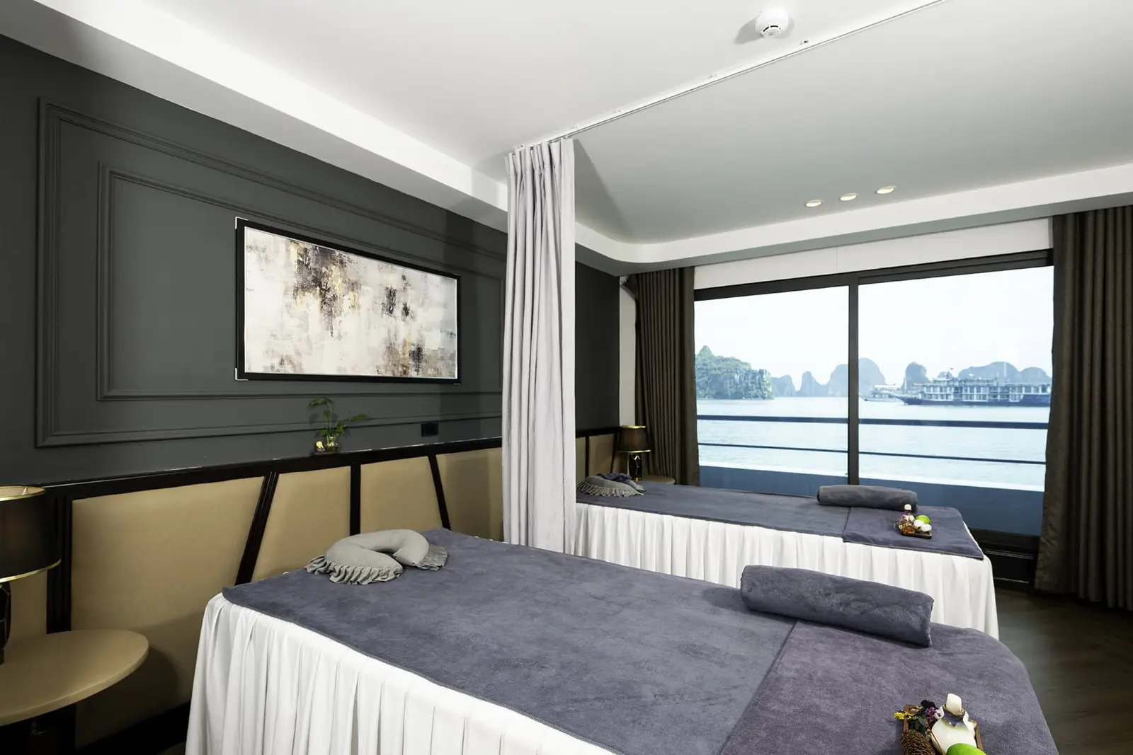 Spa on board