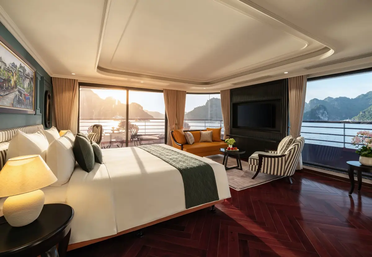 Ha Long Suite on Diana Cruise