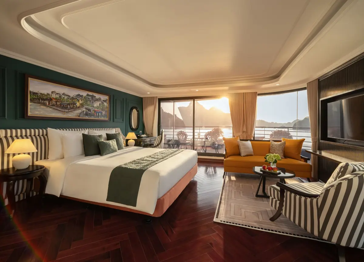Ha Long Suite on Diana Cruise