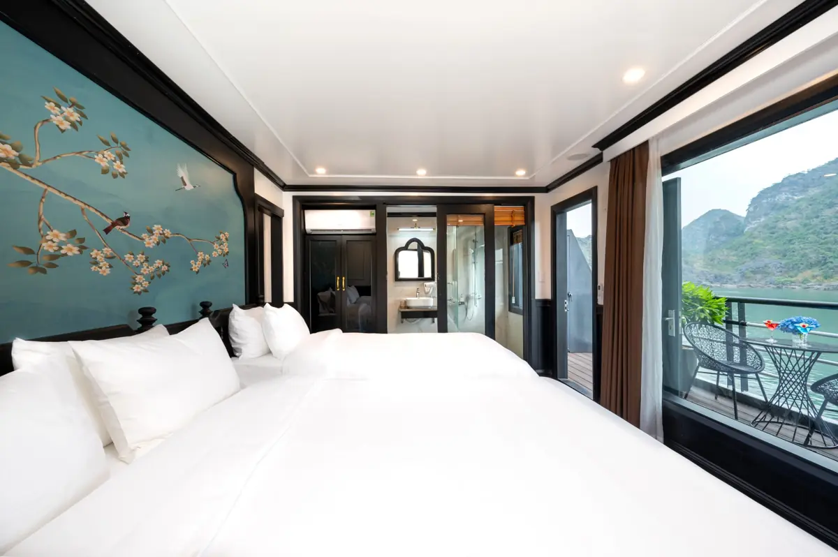 Connecting Suite on Dragonbay Premium Cruise