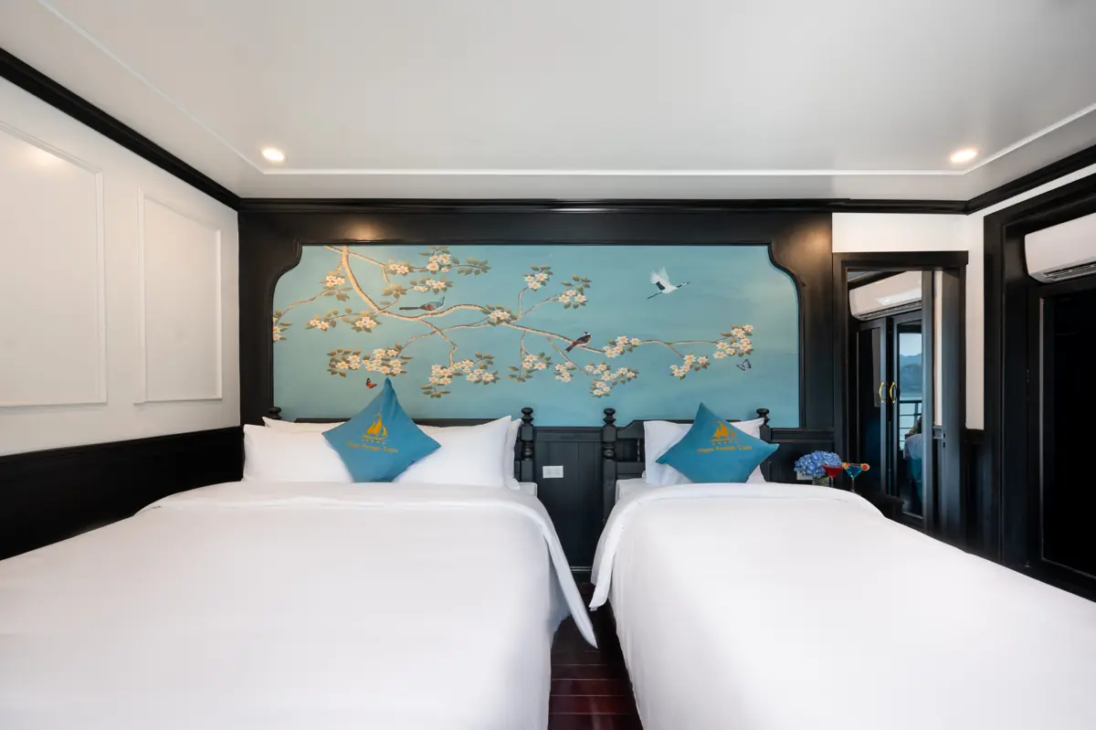 Connecting Suite on Dragonbay Premium Cruise