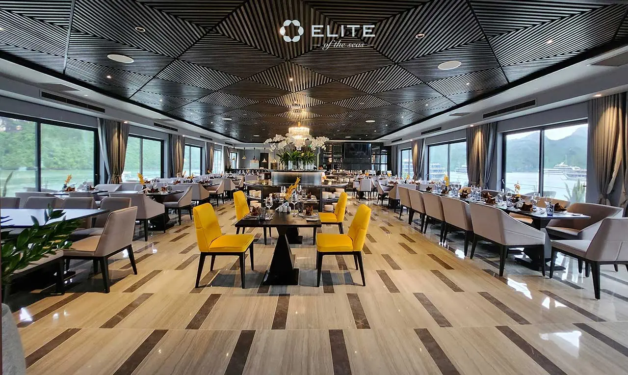 Restaurant on Elite of the Seas