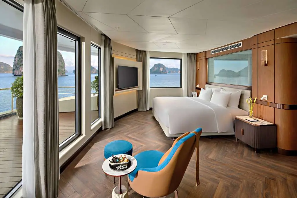 Essence Suite on Grand Pioneers Cruise