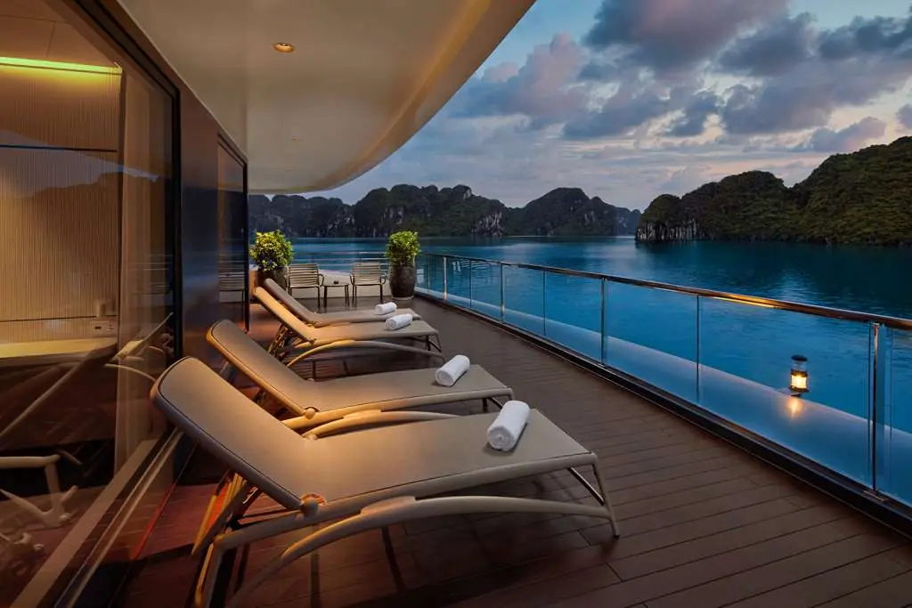 Essence Suite on Grand Pioneers Cruise