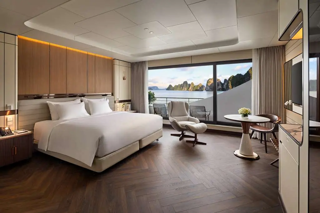Ocean Balcony Suite on Grand Pioneers Cruise