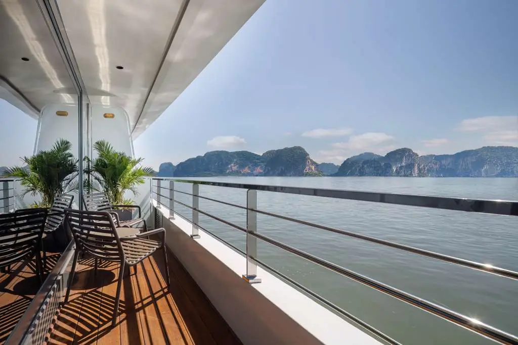 Veranda Suite on Grand Pioneers Cruise