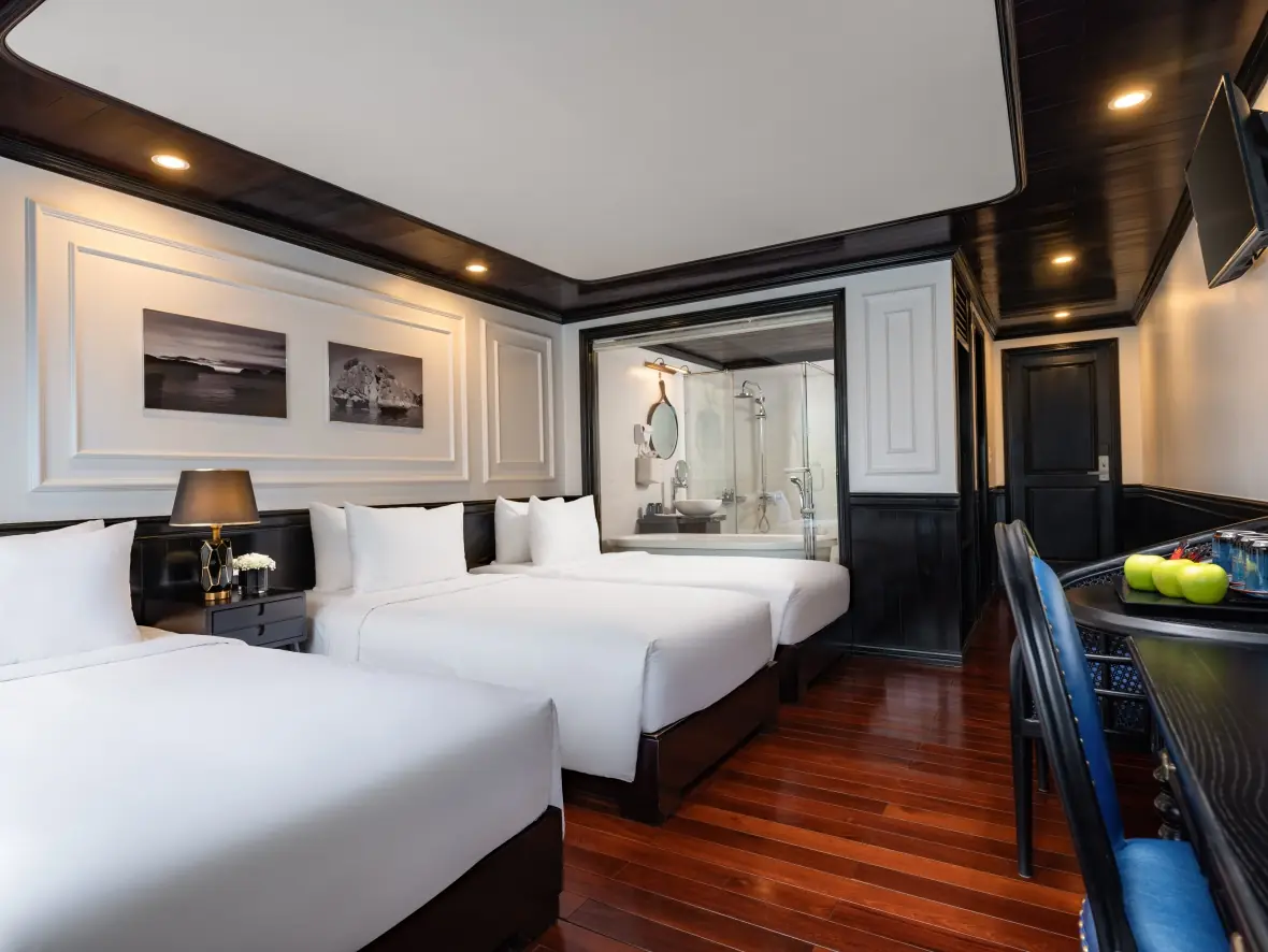 Family Triple Suite on La Casta Cruise
