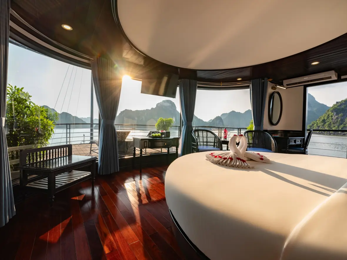 President VIP Suite on La Casta Cruise