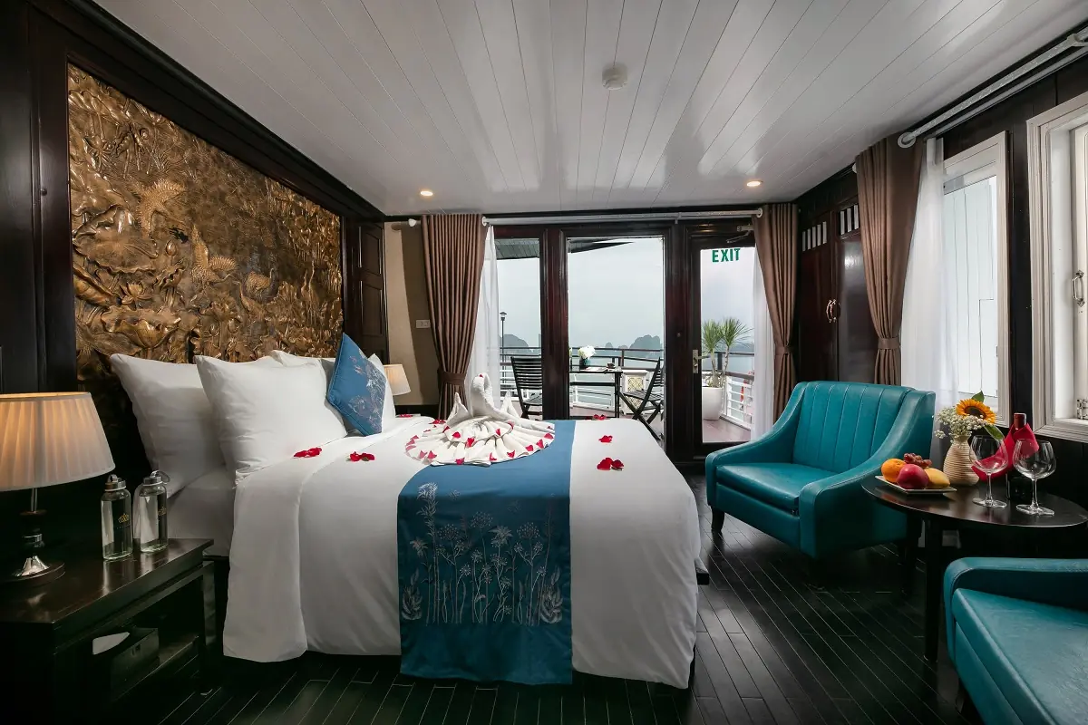Terrace Suite on La Regina Classic