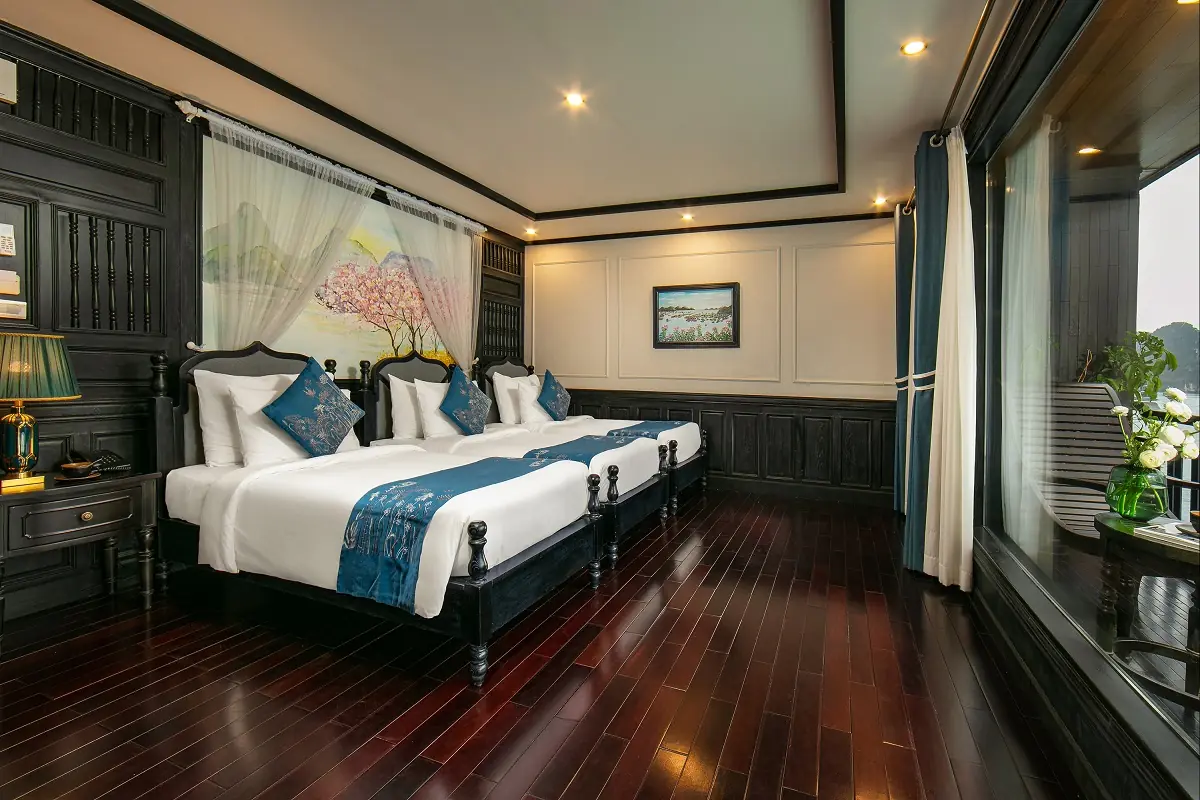 Lan Ha Trio Suite on La Regina Grand