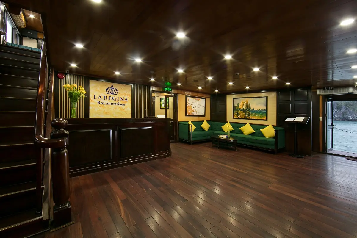 Reception on La Regina Royal