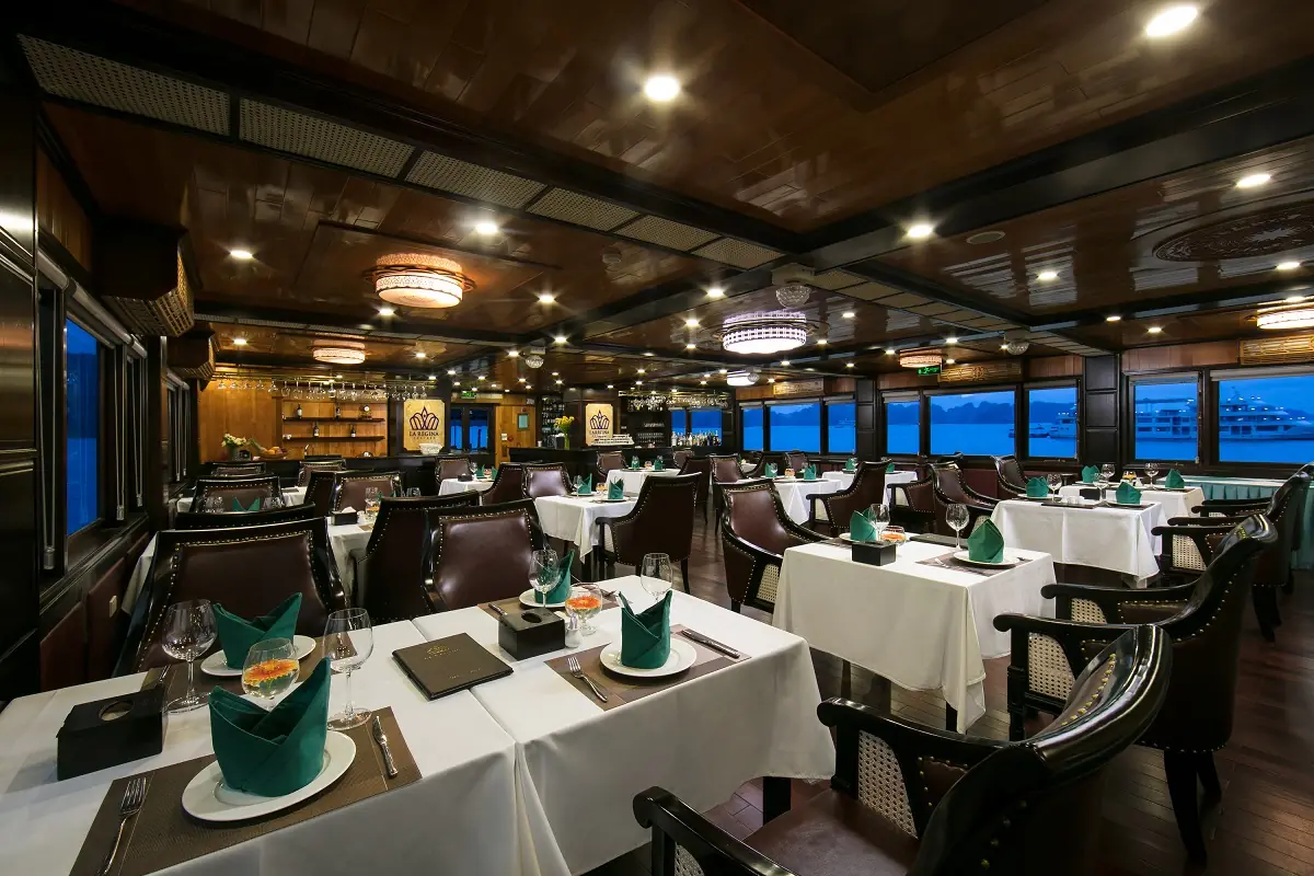 Restaurant on La Regina Royal
