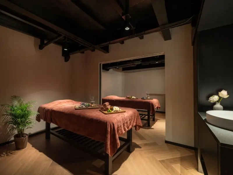 Spa room on board