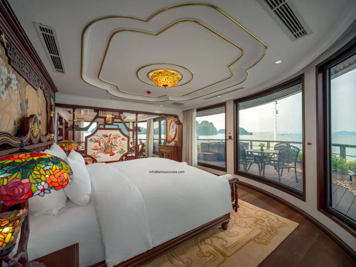 Royal Suite on L'amour Cruise