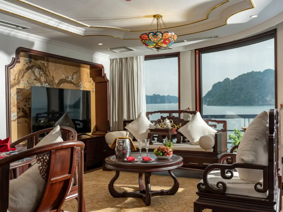 Royal Suite on L'amour Cruise