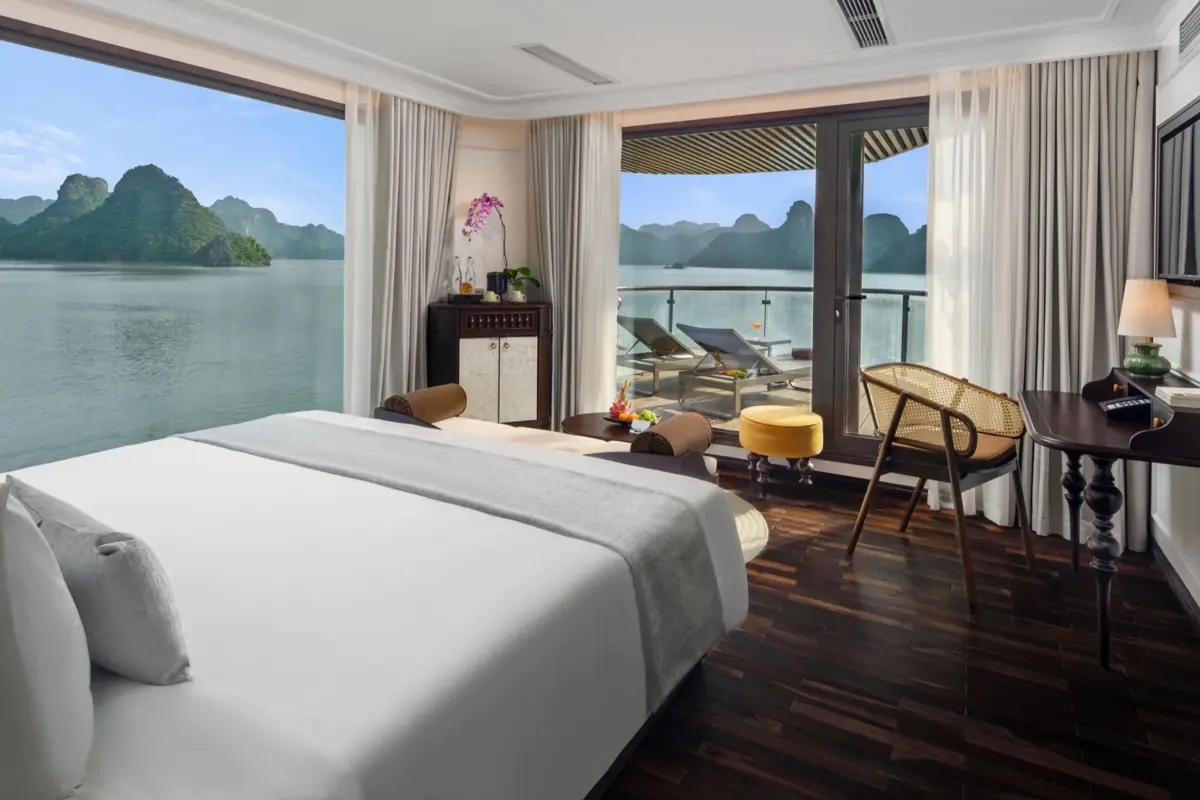 Sky Terrace Suite on Lyra Grandeur