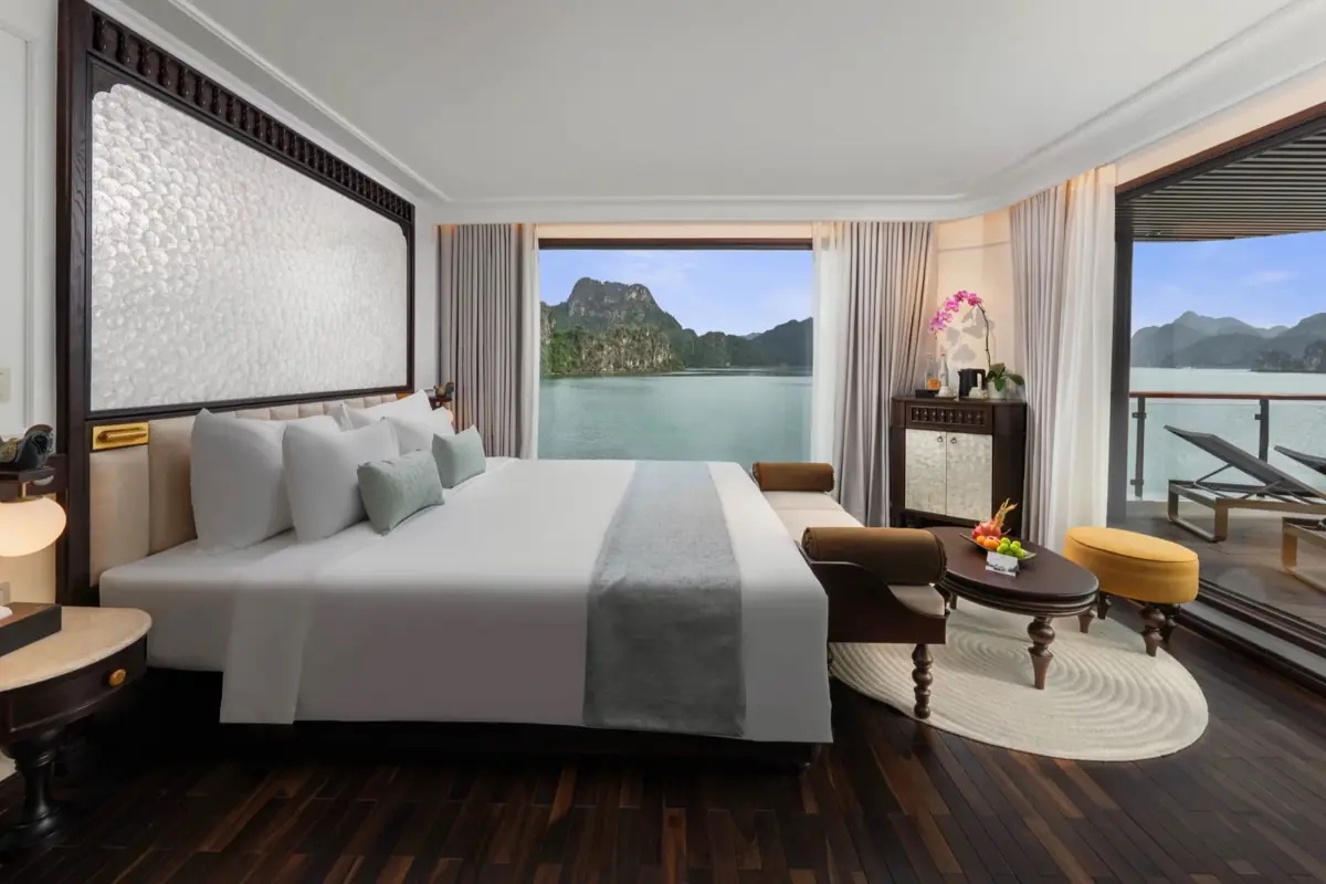 Sky Terrace Suite on Lyra Grandeur
