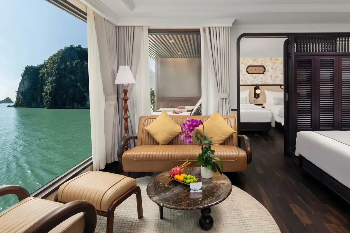 Sky Terrace Family Suite on Lyra Grandeur
