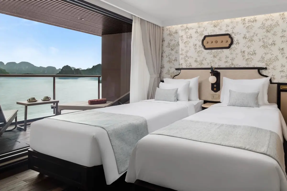 Sky Terrace Family Suite on Lyra Grandeur