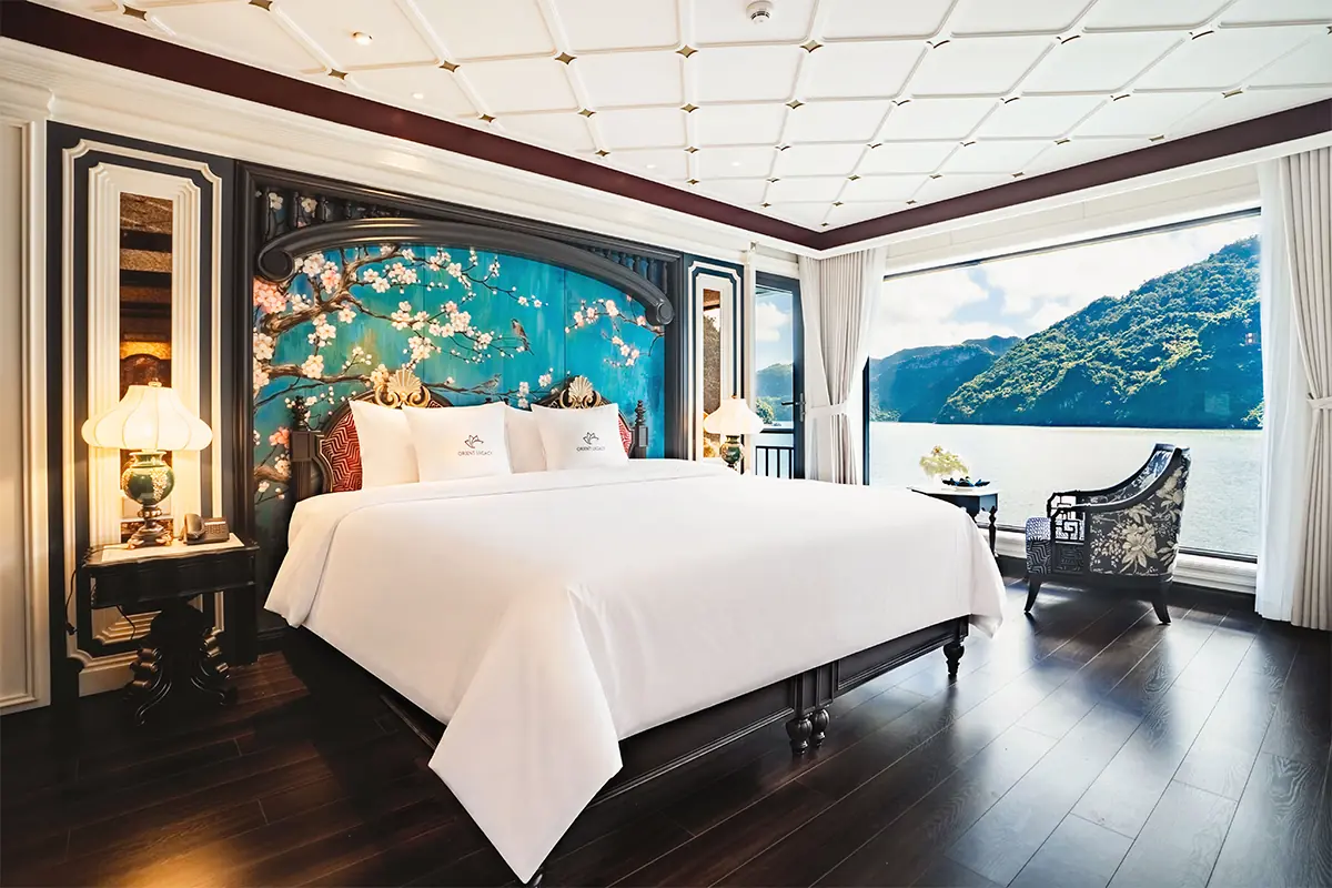 Saigon Grand Suite on Orient Legacy Cruise