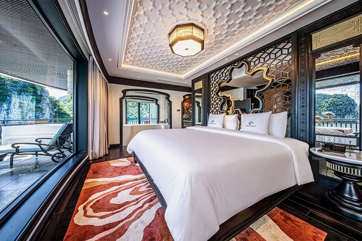 Saigon Legacy Suite on Orient Legacy Cruise