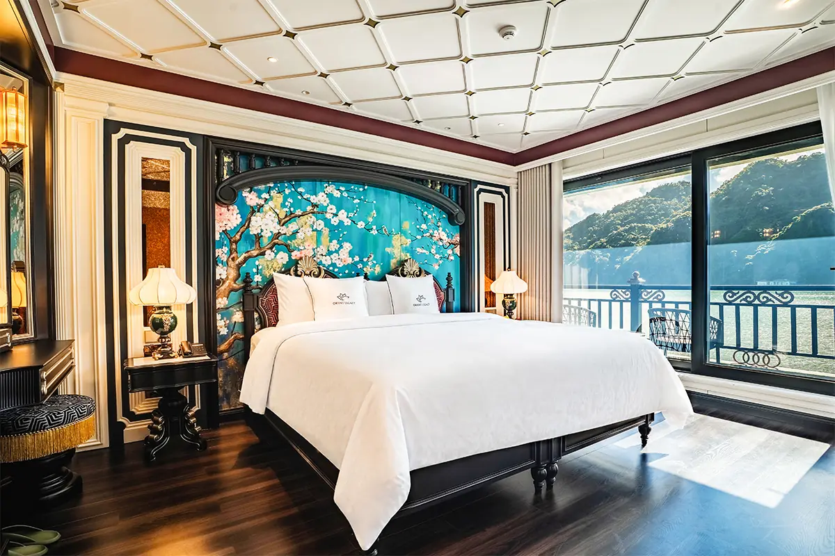 Saigon Suite on Orient Legacy Cruise