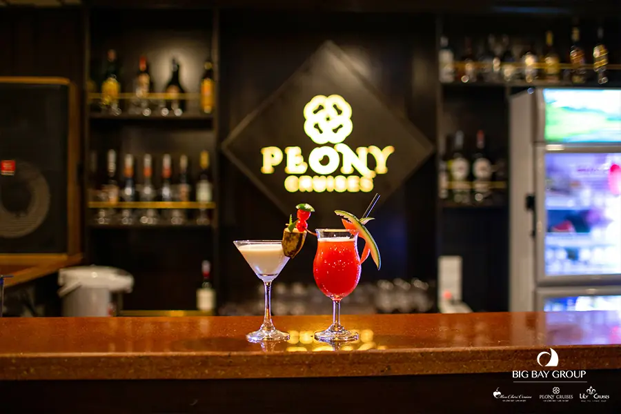 Bar on Peony Cruise