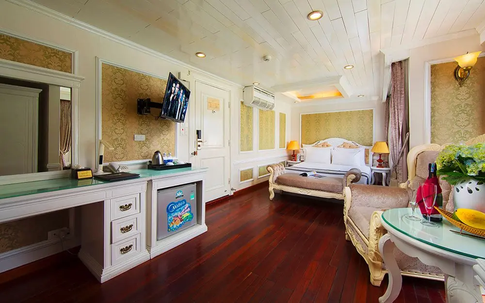 Senior Suite on Signature Cruise