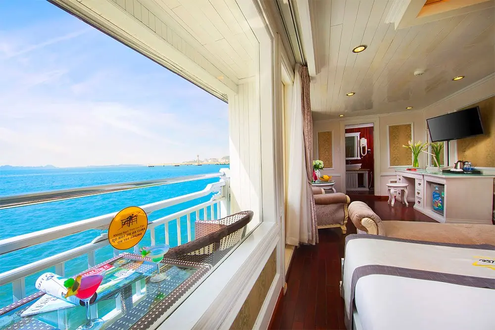Senior Suite on Signature Cruise