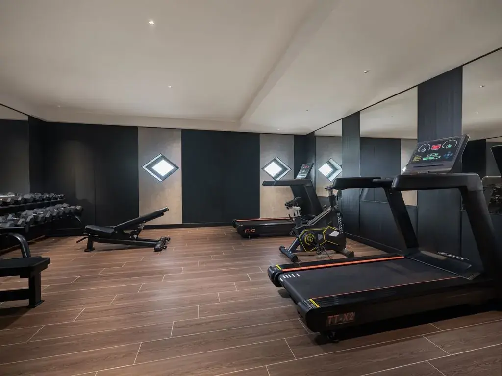 Fitness centre on board