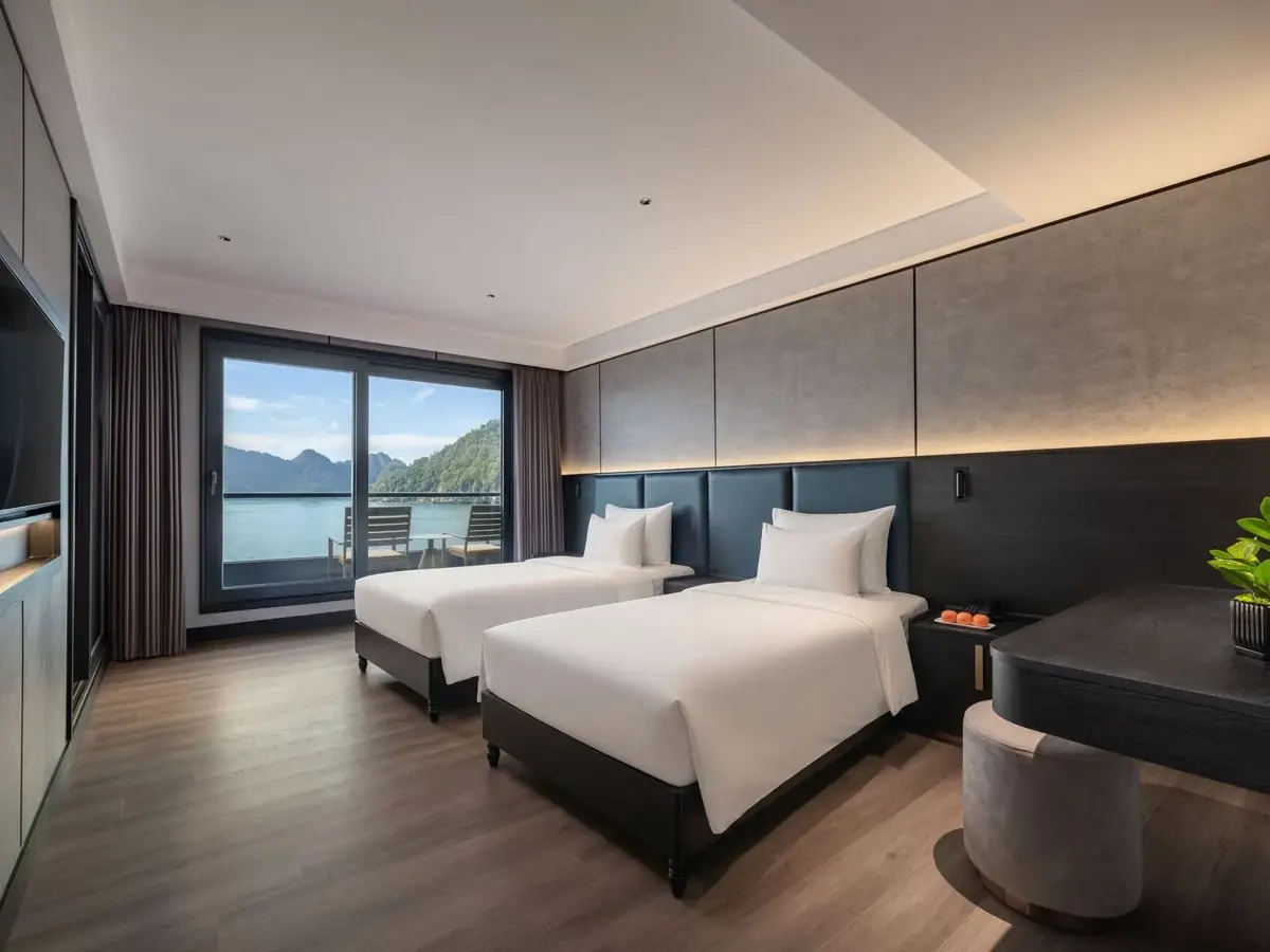 Family Connecting Balcony Suite on Victorious Cruise