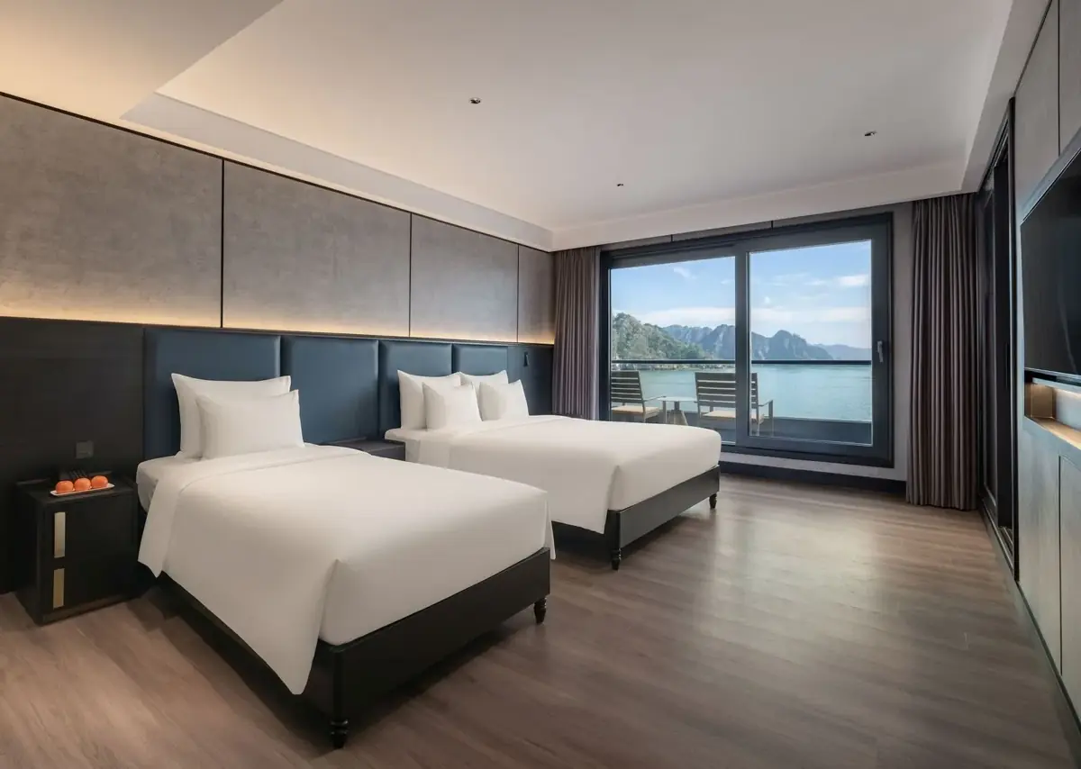 Grand Family Balcony Suite on Victorious Cruise
