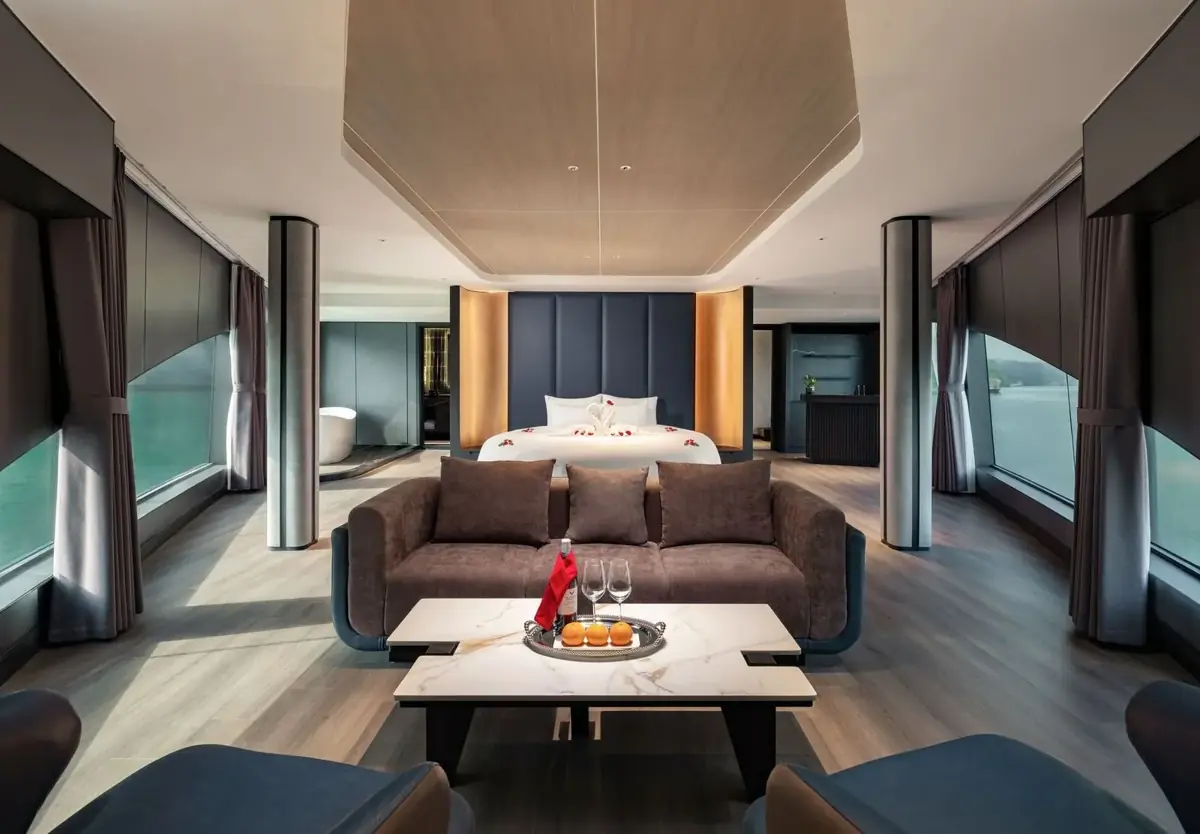 VIP Ocean Suite on Victorious Cruise