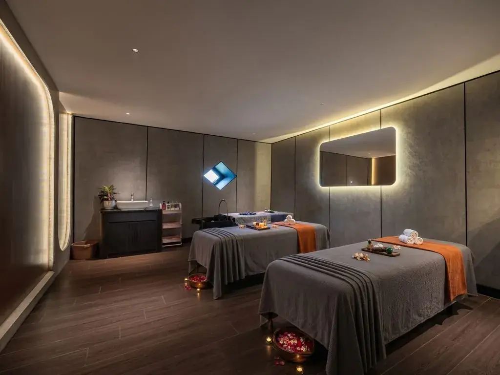 Spa room on Victorious Cruise