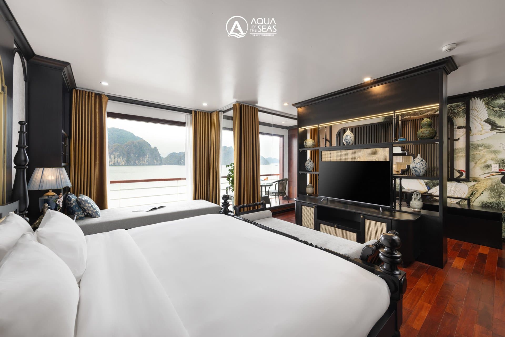 Aqua of the Seas Cruise 2 Days 1 Night, Ha Long Bay – photo 17
