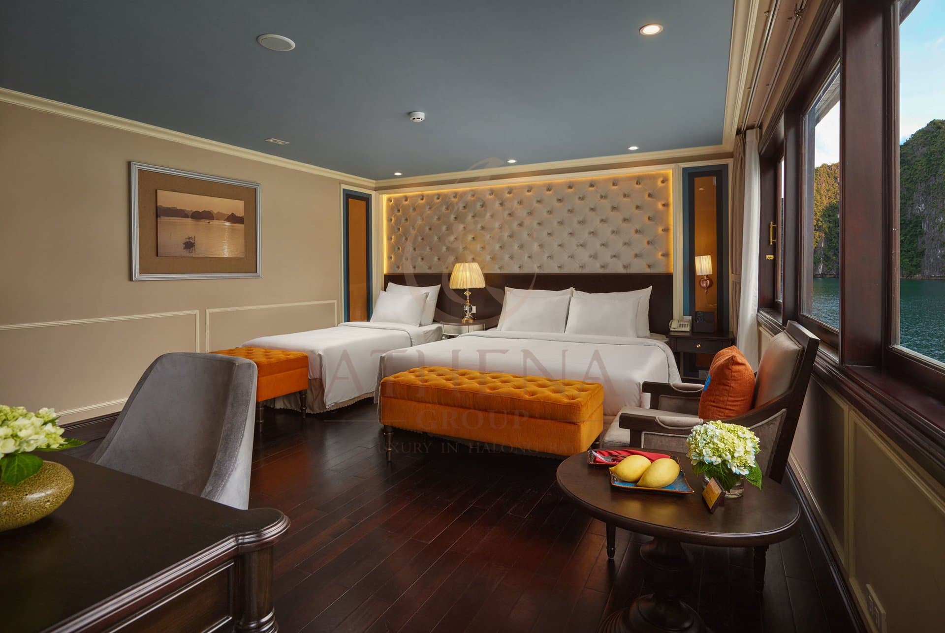 Athena Luxury Cruise 2 Days 1 Night, Ha Long Bay – photo 2