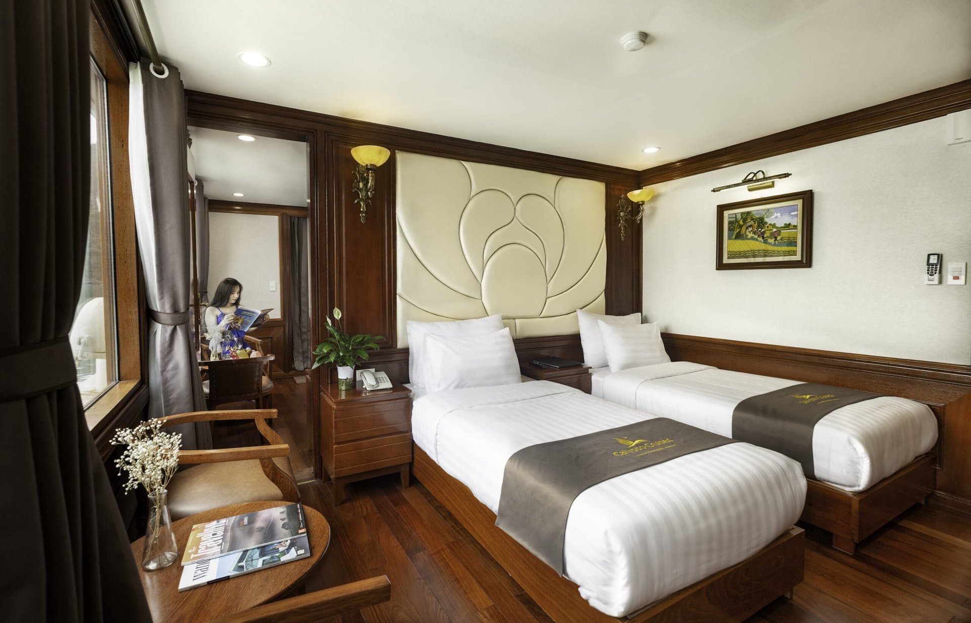 Calypso Cruise 2 Days 1 Night – 2 Days 1 Night Timeless Experience In Lan Ha Bay – family cabin
