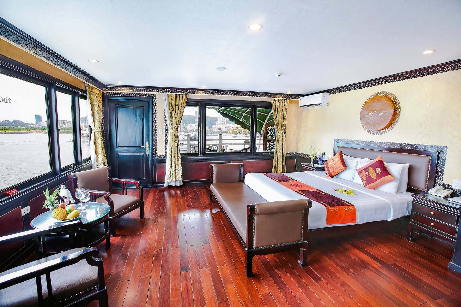 Starlight Cruise 2 Days 1 Night – 2 Days 1 Night On Cruise In Halong Bay – suite cabin