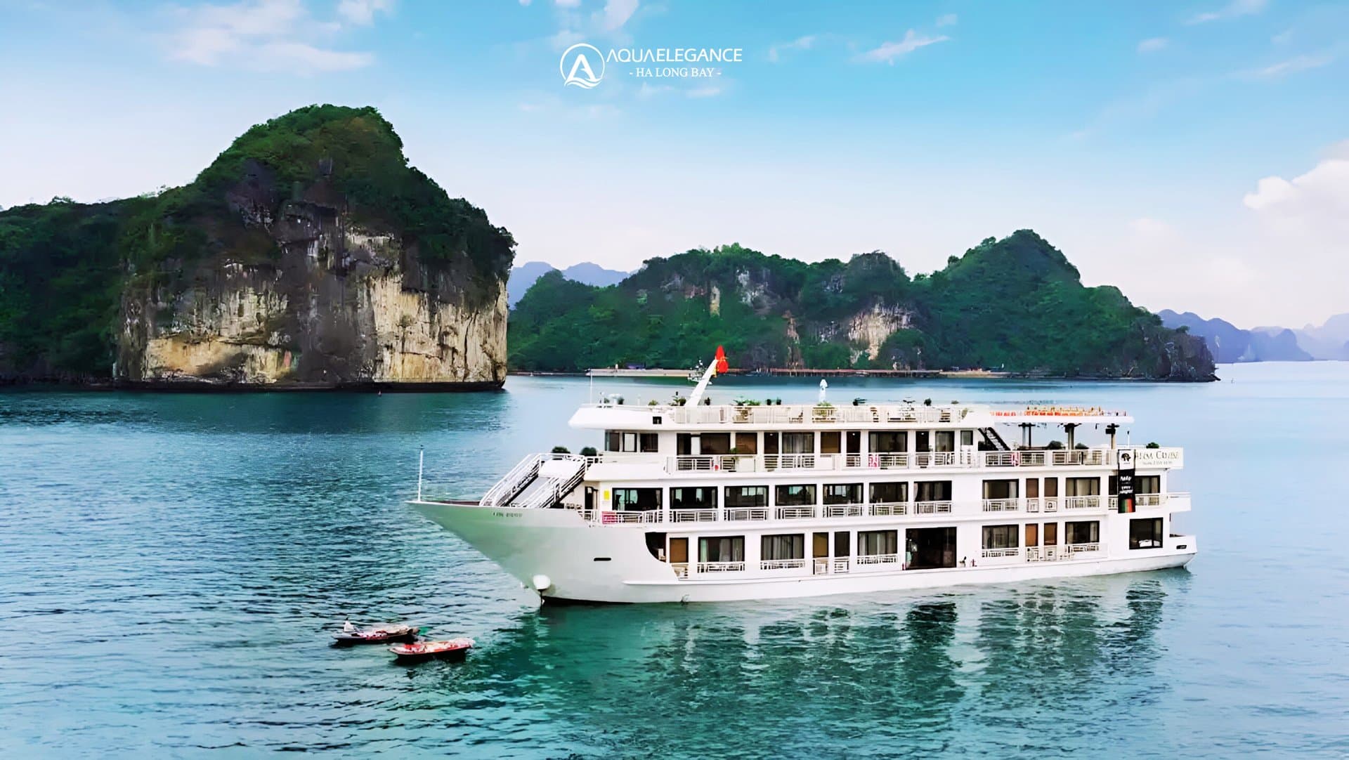 Aqua Elegance Cruise 2 Days 1 Night, Ha Long Bay