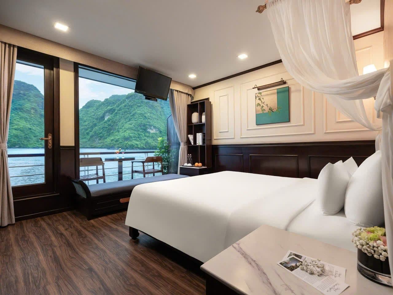 Amanda Luxury Cruise 2 Days 1 Night, Ha Long Bay – photo 2