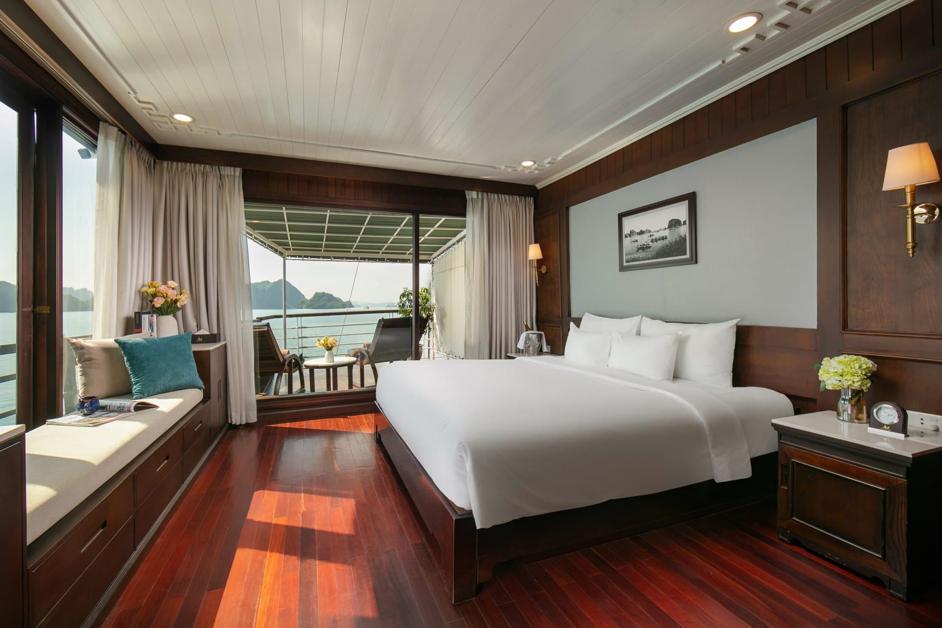 MilaLux Cruise 2 Days 1 Night – 2 Days 1 Night On Boat 5 Star – suite cabin