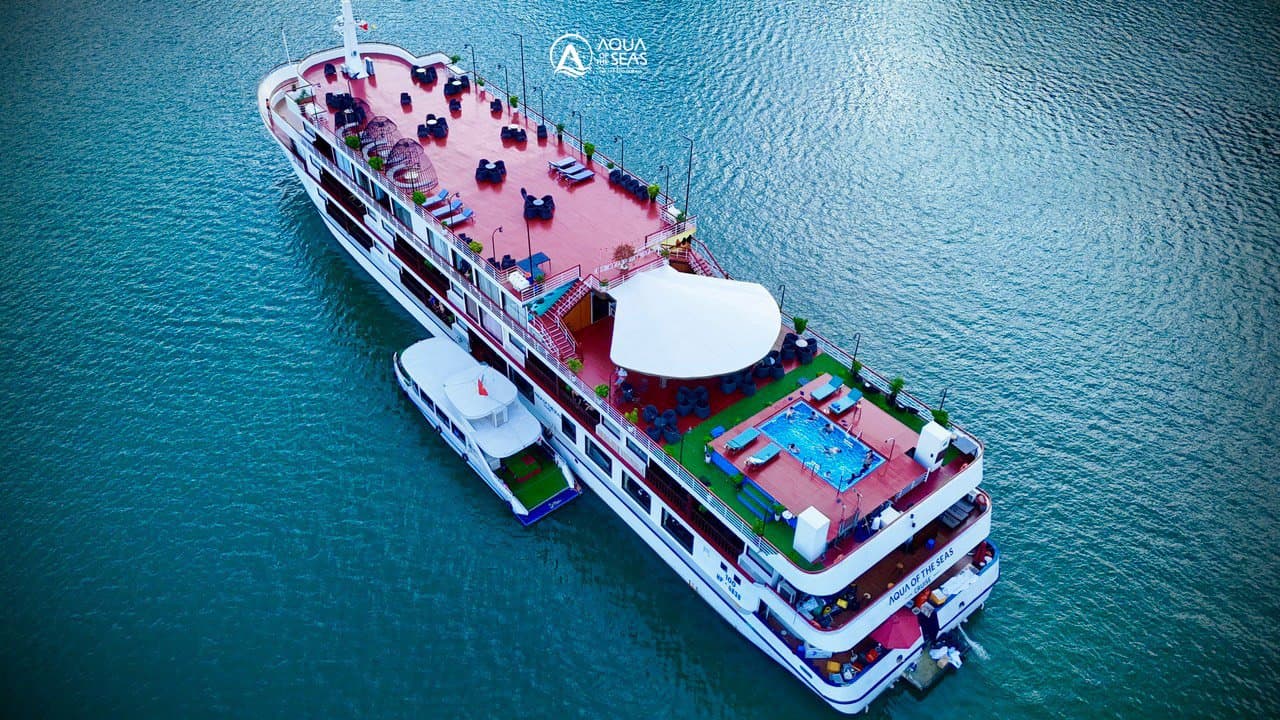 Aqua of the Seas Cruise 2 Days 1 Night, Ha Long Bay – photo 3