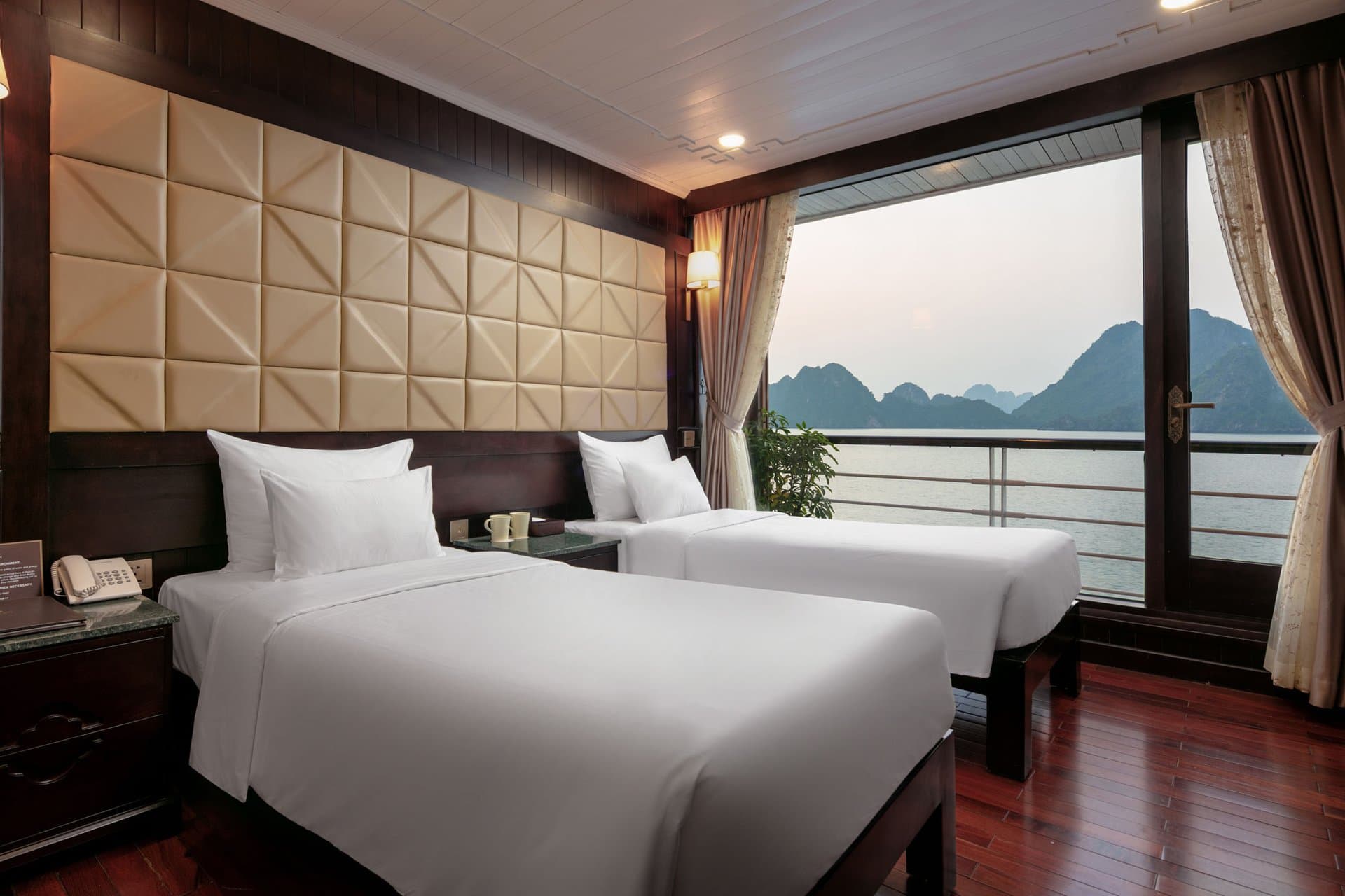 MilaLux Cruise 2 Days 1 Night – 2 Days 1 Night On Boat 5 Star – twin cabin