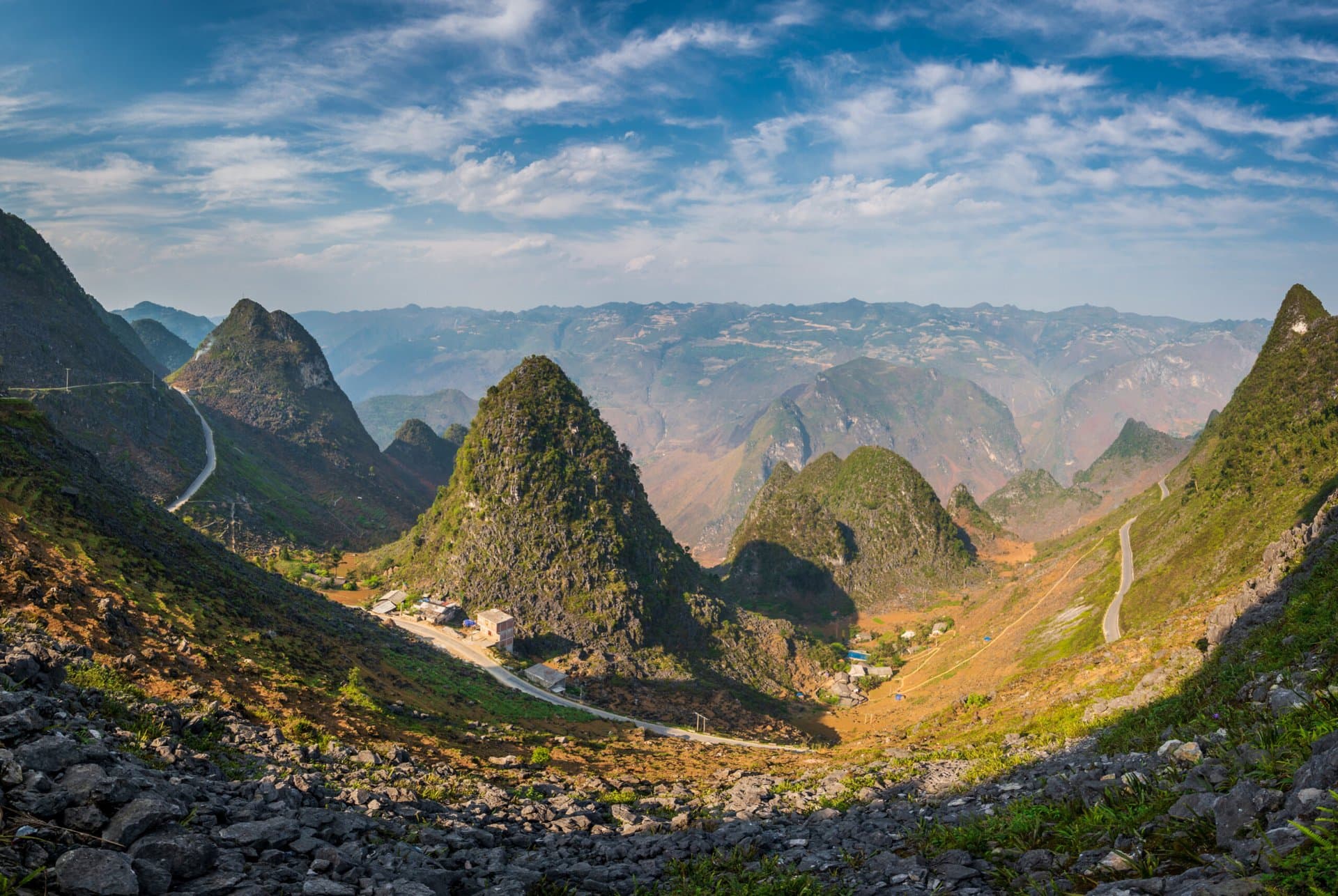 Ha Giang landscape